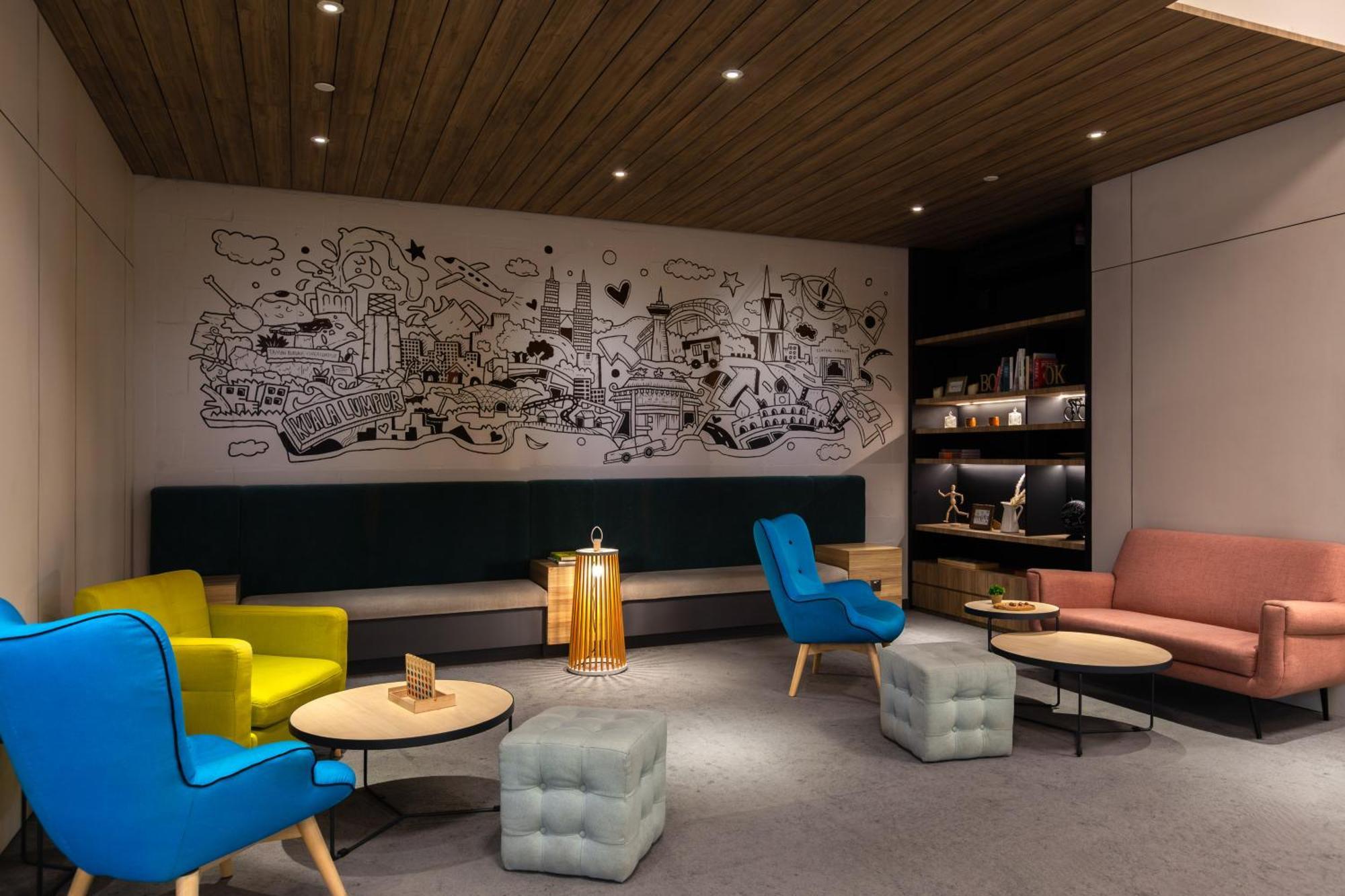 Innside By Melia Kuala Lumpur Ngoại thất bức ảnh